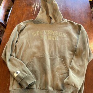 Stevenson Ranch Hoodie Olive Green Pullover Sweatshirt Men’s XL